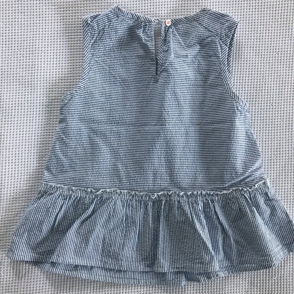 J Crew Crew cuts girls shirt - Picture 3 of 4